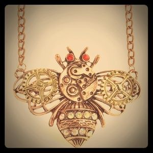 Steampunk necklace